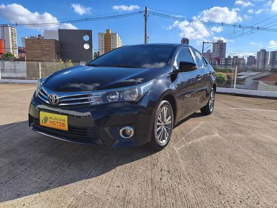 TOYOTA COROLLA 2.0 XEI 16V FLEX 4P AUTOMÁTICO TOYOTA COROLLA 2.0 XEI 16V FLEX 4P AUTOMÁTICO